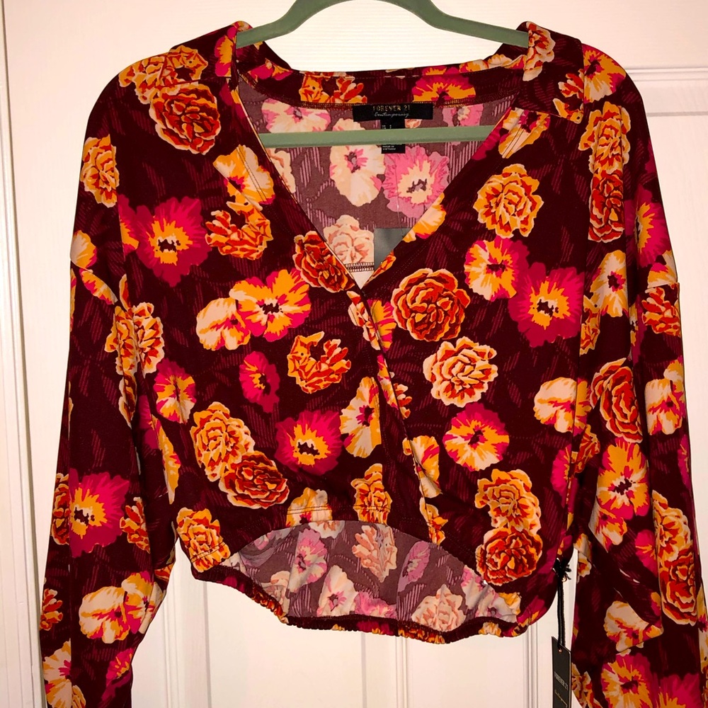 NWT Forever 21 Collared Shirt